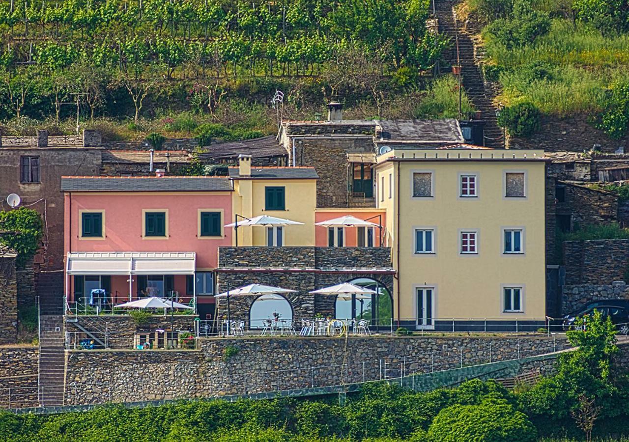 Oltremare Guest House Lavagna Exteriör bild