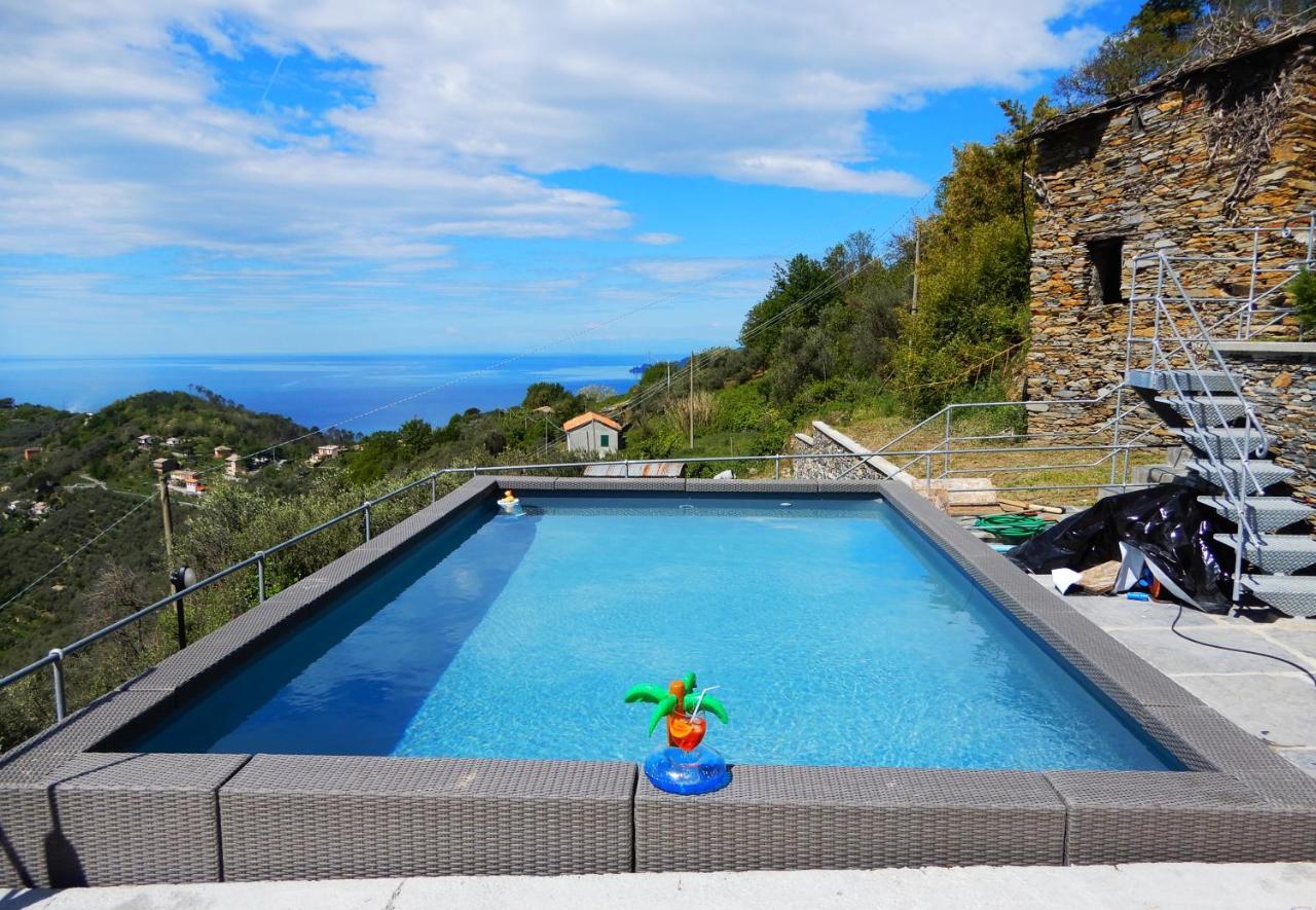 Oltremare Guest House Lavagna Exteriör bild